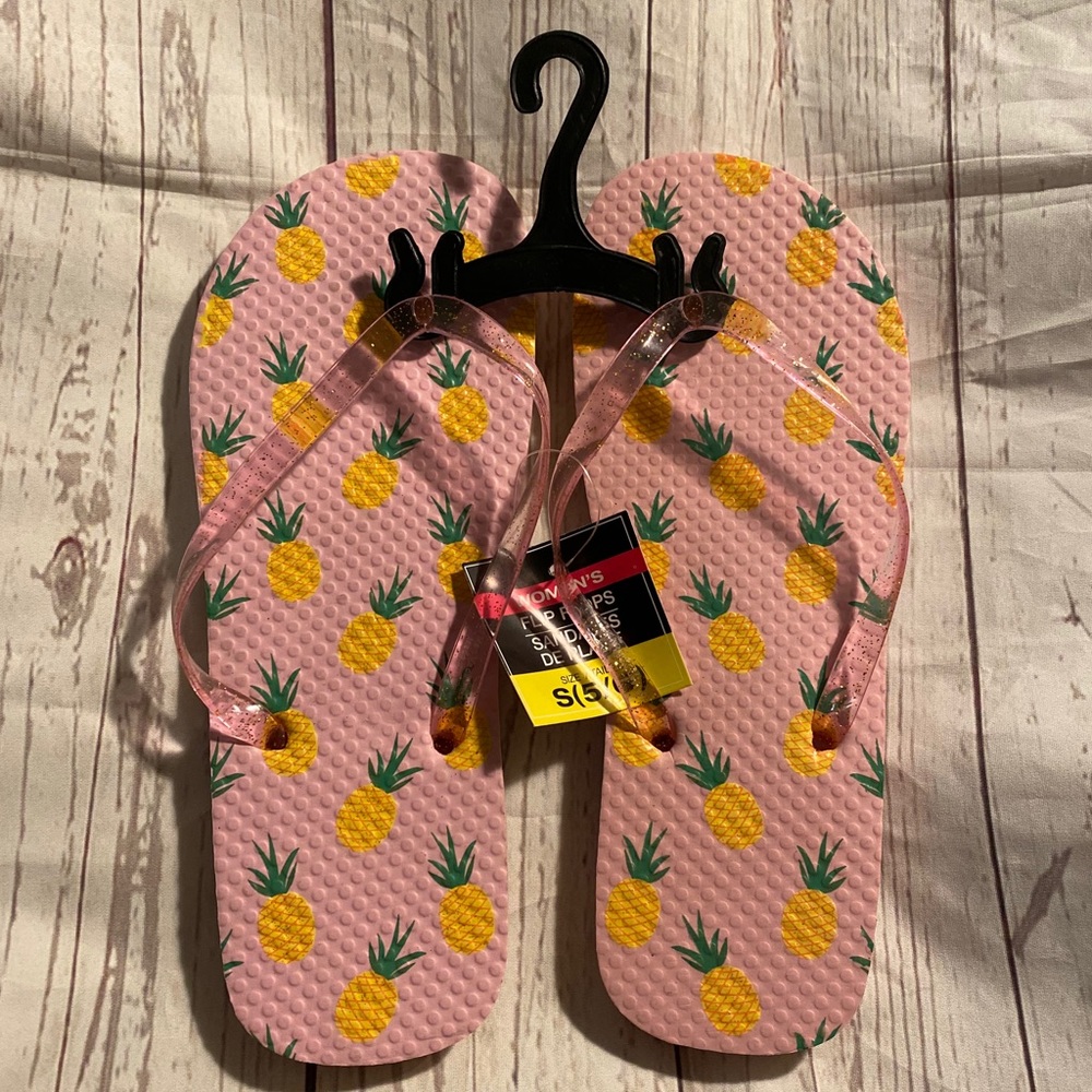 Pineapple sandals